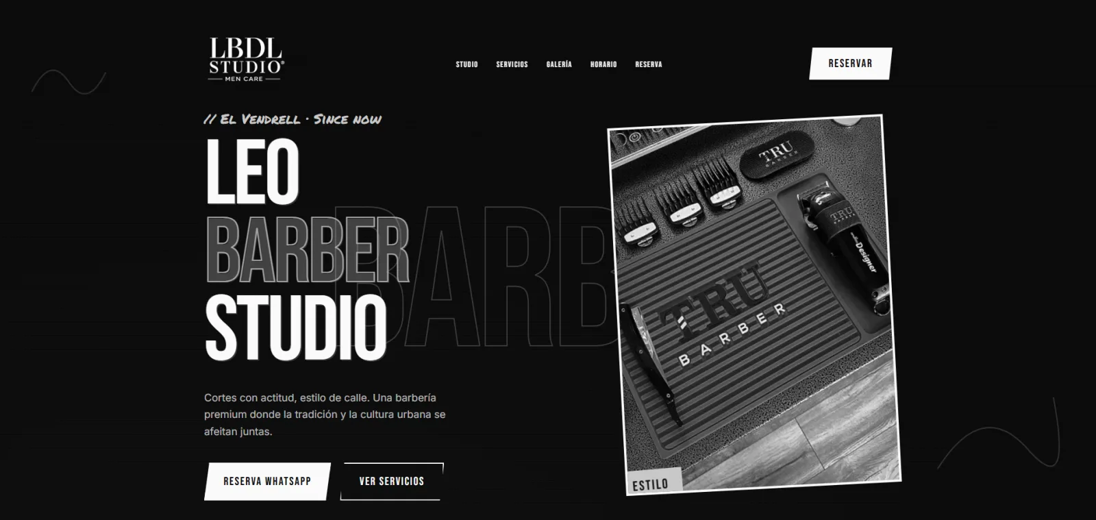 Leo Barber Studio